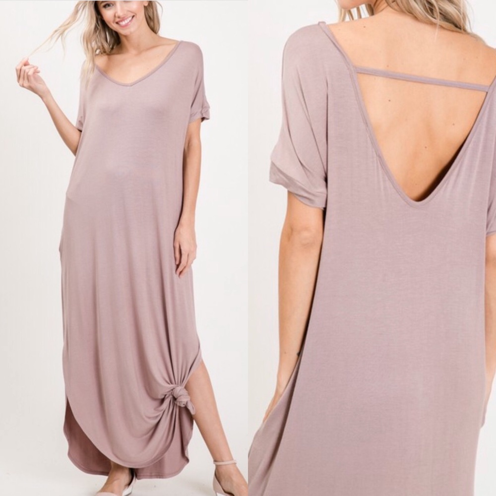 LAST 3 // Taupe Maxi